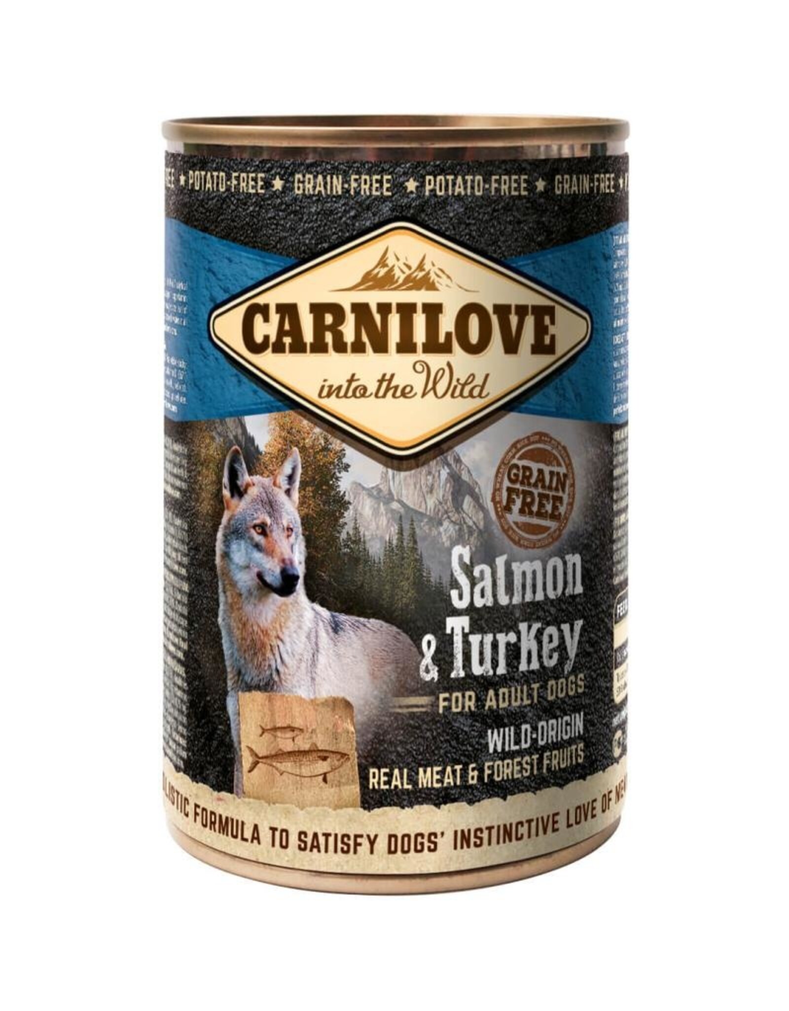 Carnilove Carnilove Dog - Adult - Salmon & Turkey 400g