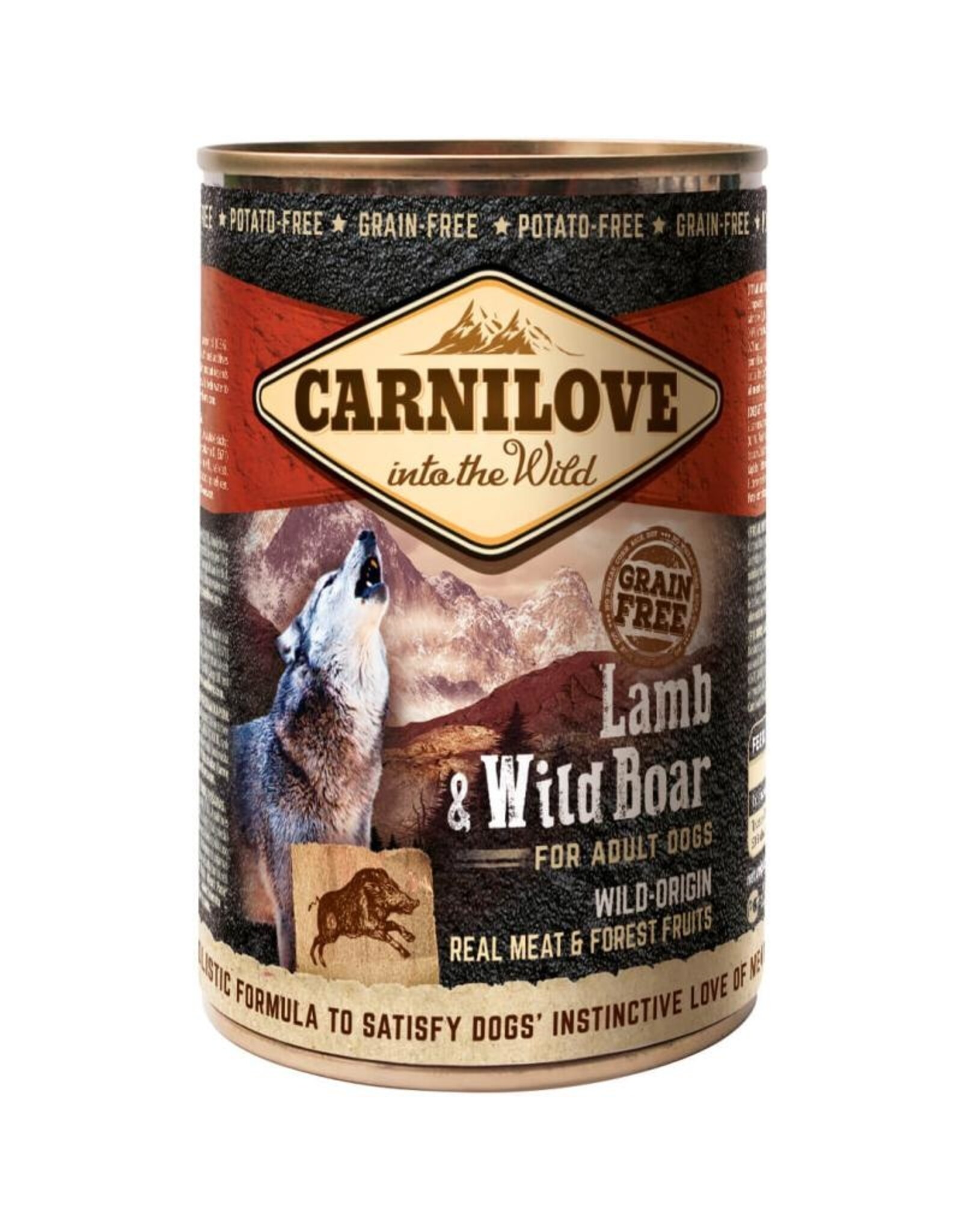 Carnilove Carnilove Dog - Adult - Lamb & Wild Boar 400g