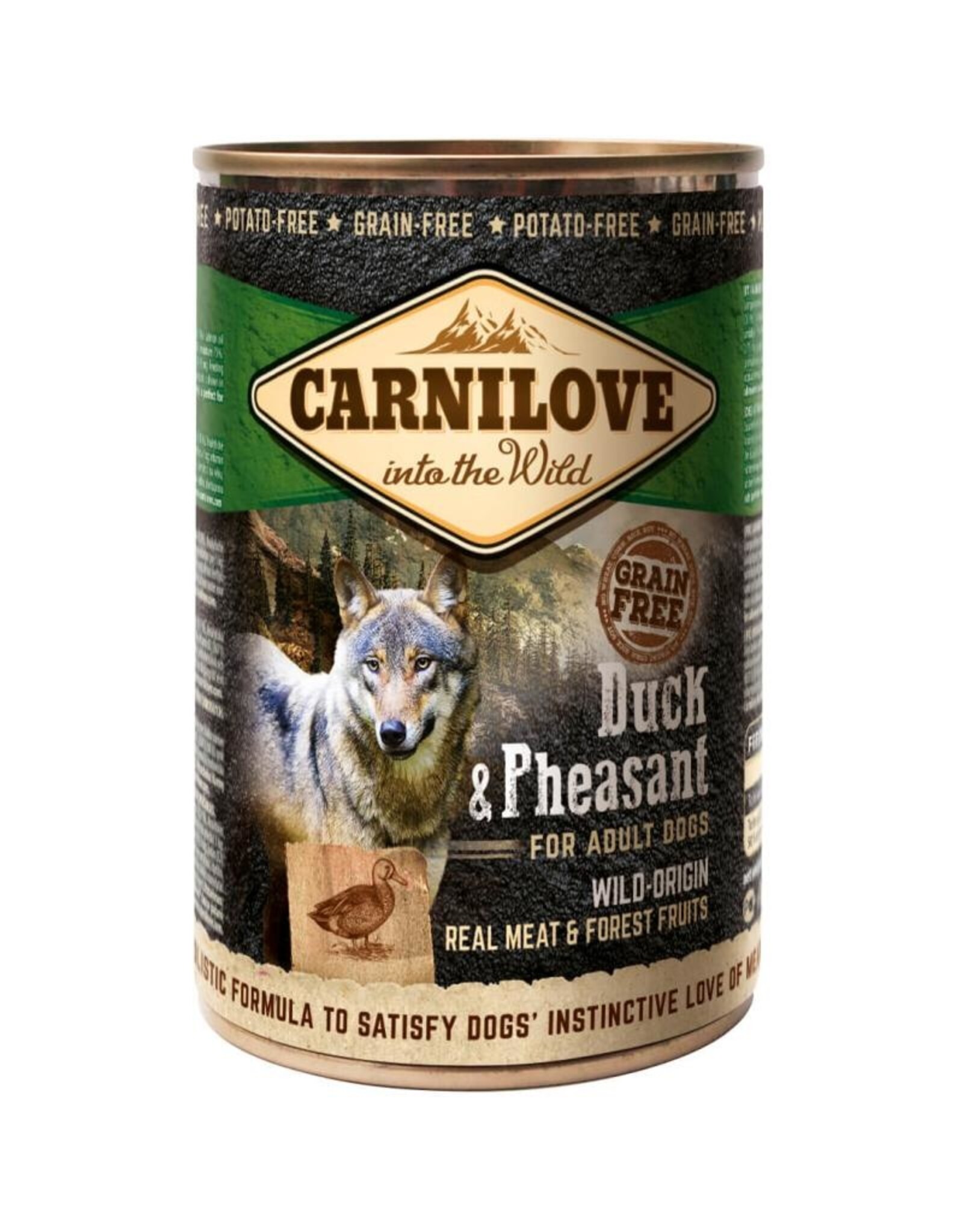 Carnilove Carnilove Dog - Adult - Duck & Pheasant 400g