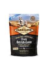 Carnilove Carnilove Dog Adult Fresh Small Breeds - Ostrich & Lamb 1,5kg