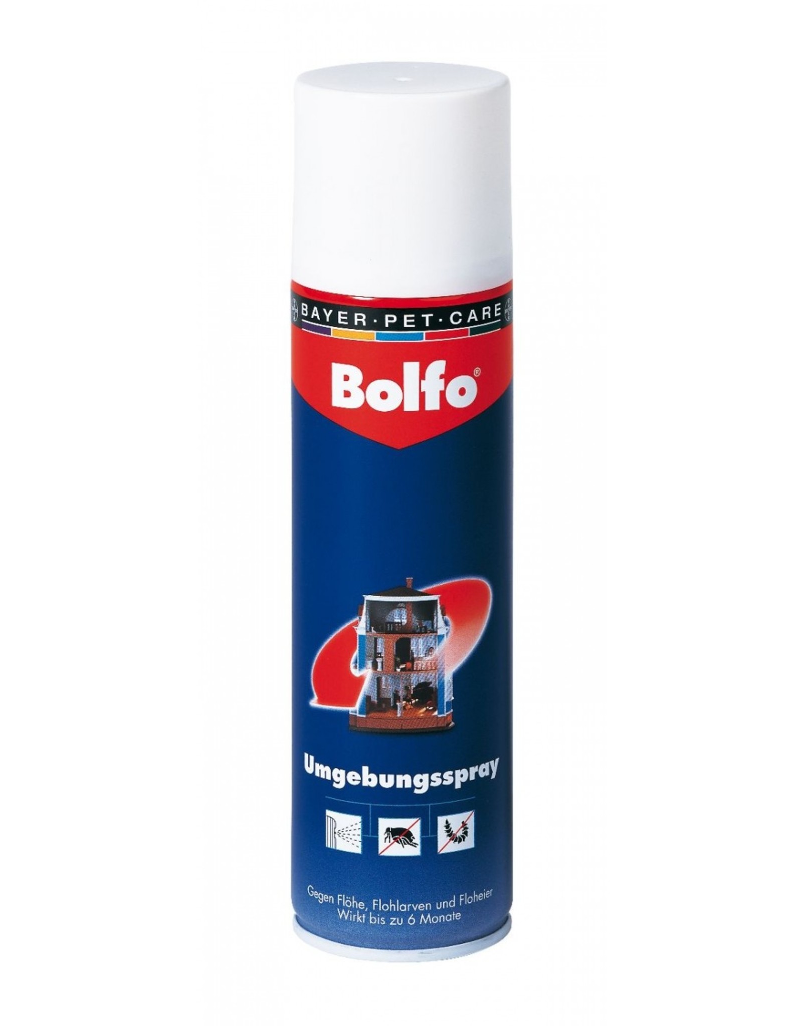 Bolfo Bolfo Umgebungsspray, 250 ml