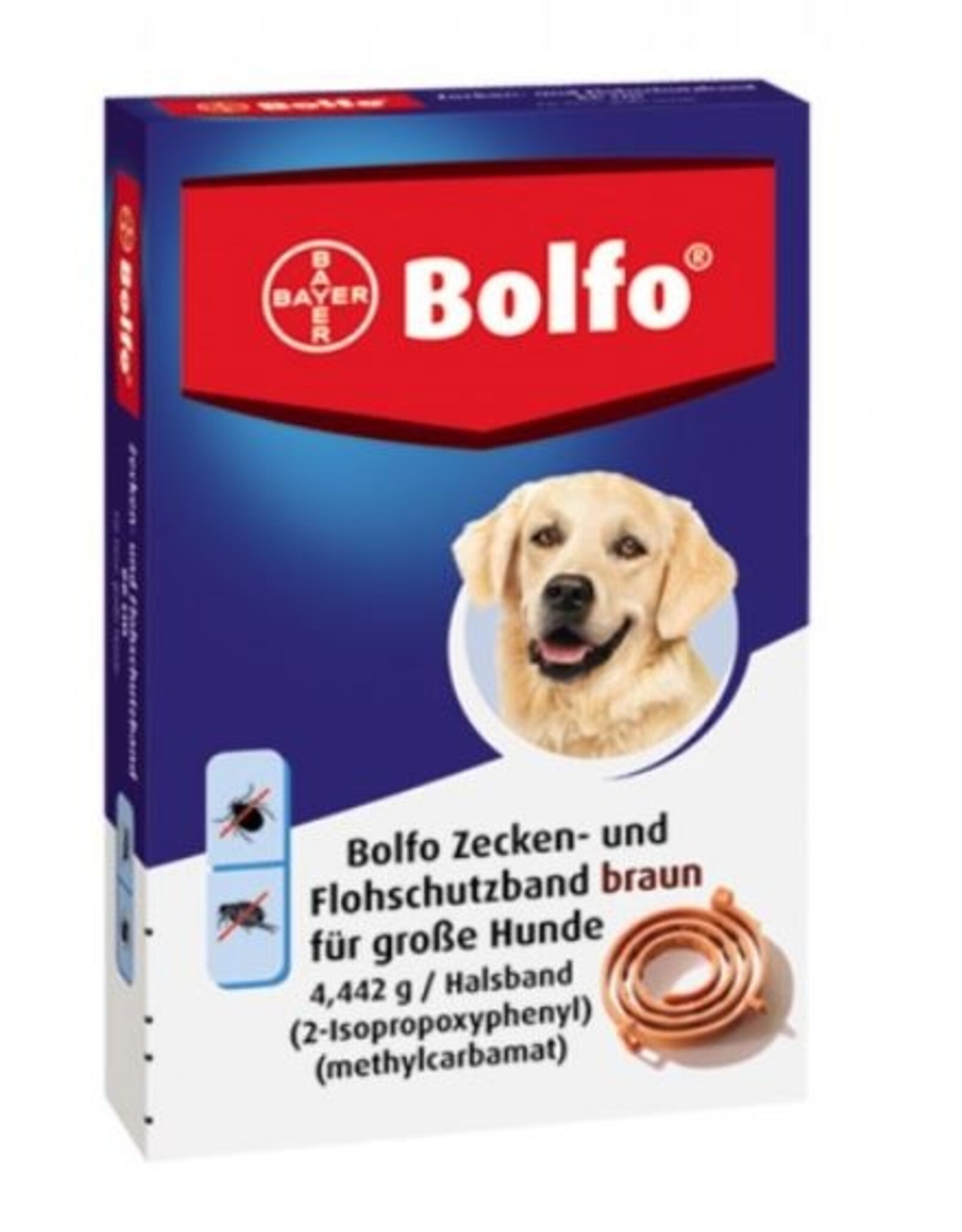 Bolfo Bolfo Zecken+Flohband 66cm