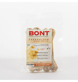 Bont Bont Kauknochen natur gefüllt mit Pansen 12cm