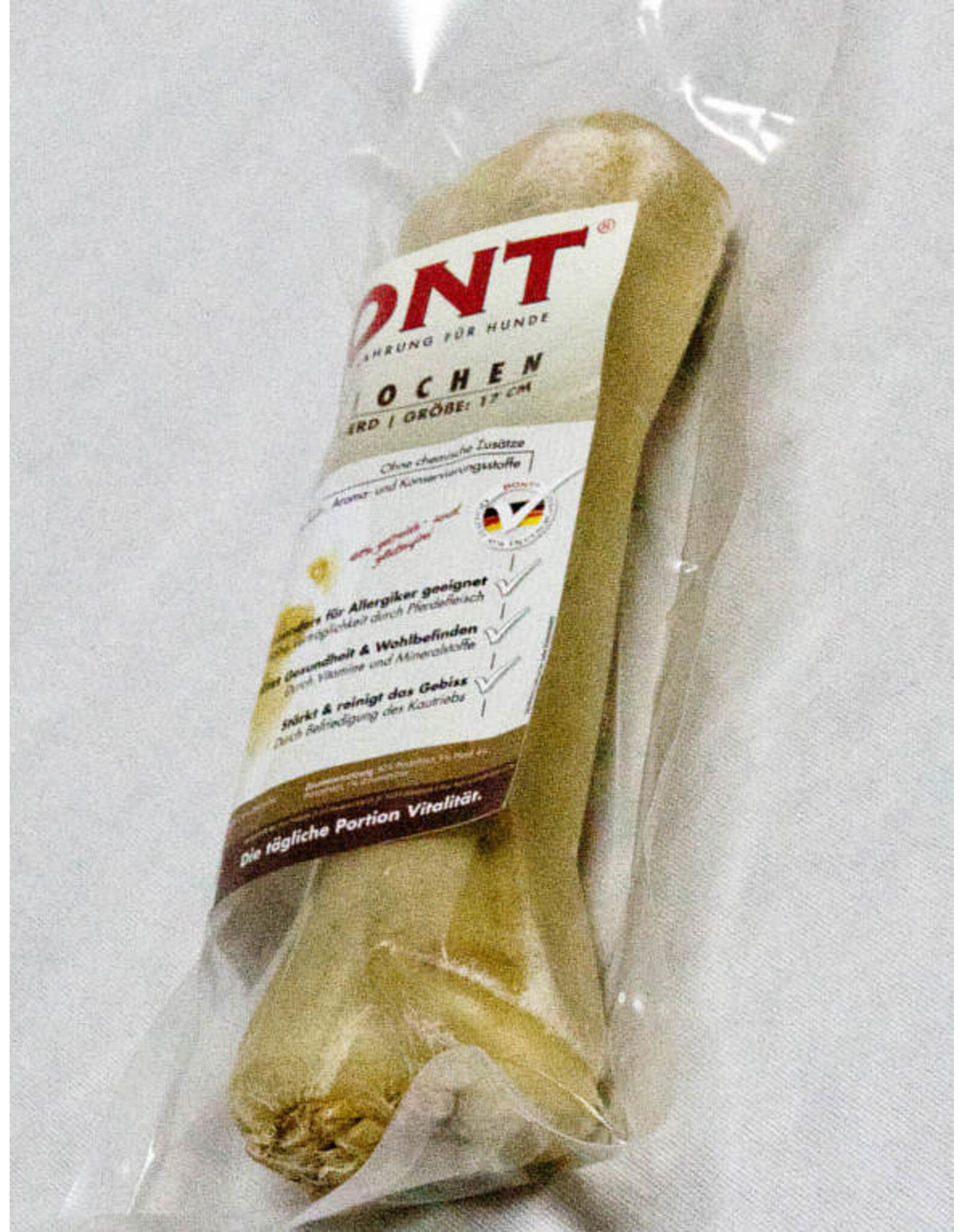 Bont Bont Kauknochen m. Pferd 17cm