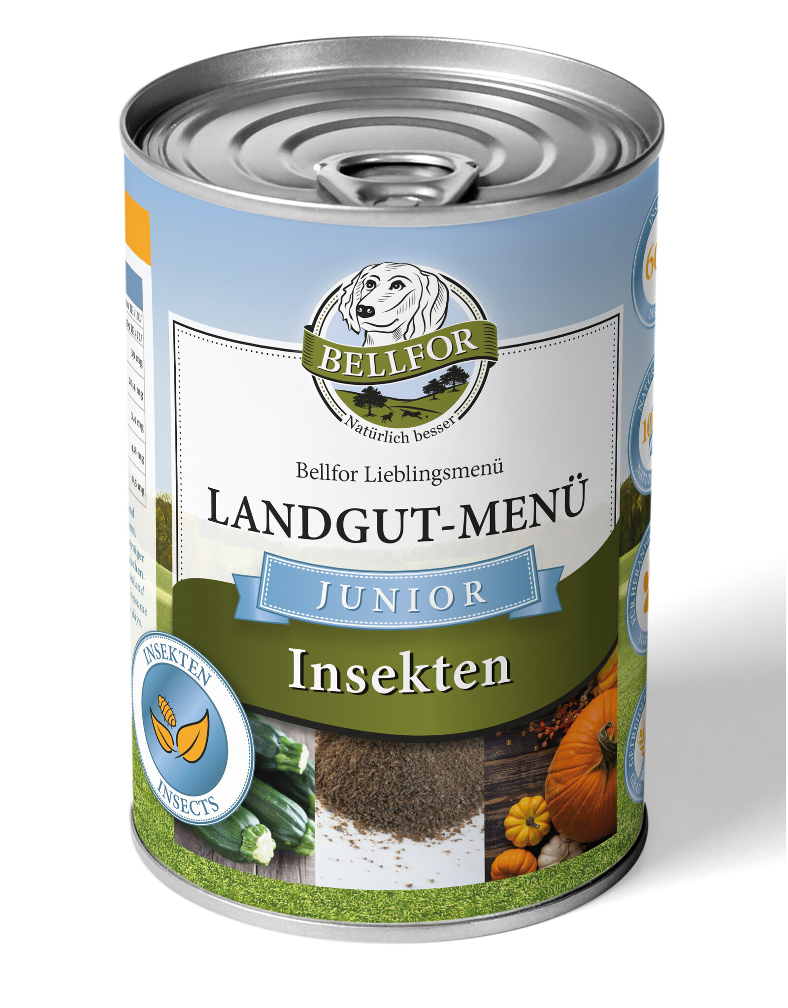 Bellfor Bellfor Landgutmenü Junior 400g