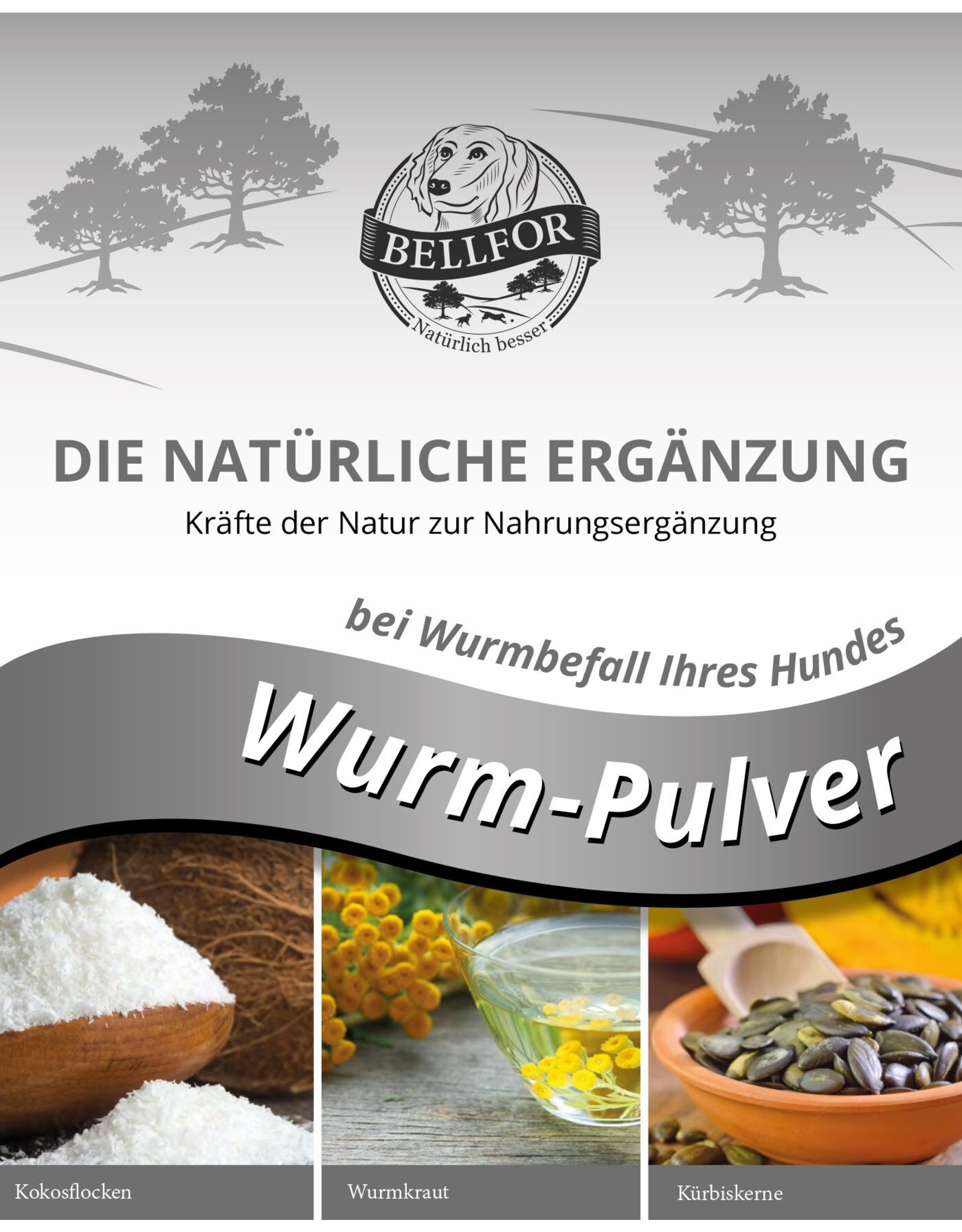 Bellfor Bellfor Vermal Pulver (Wurm-Pulver)