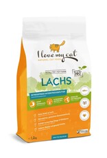 Bellfor I love my cat mit Lachs 1,2kg