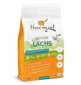 Bellfor I love my cat mit Lachs 1,2kg