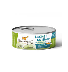 Bellfor I love my Cat Nassfutter Truthahn & Lachs 100g
