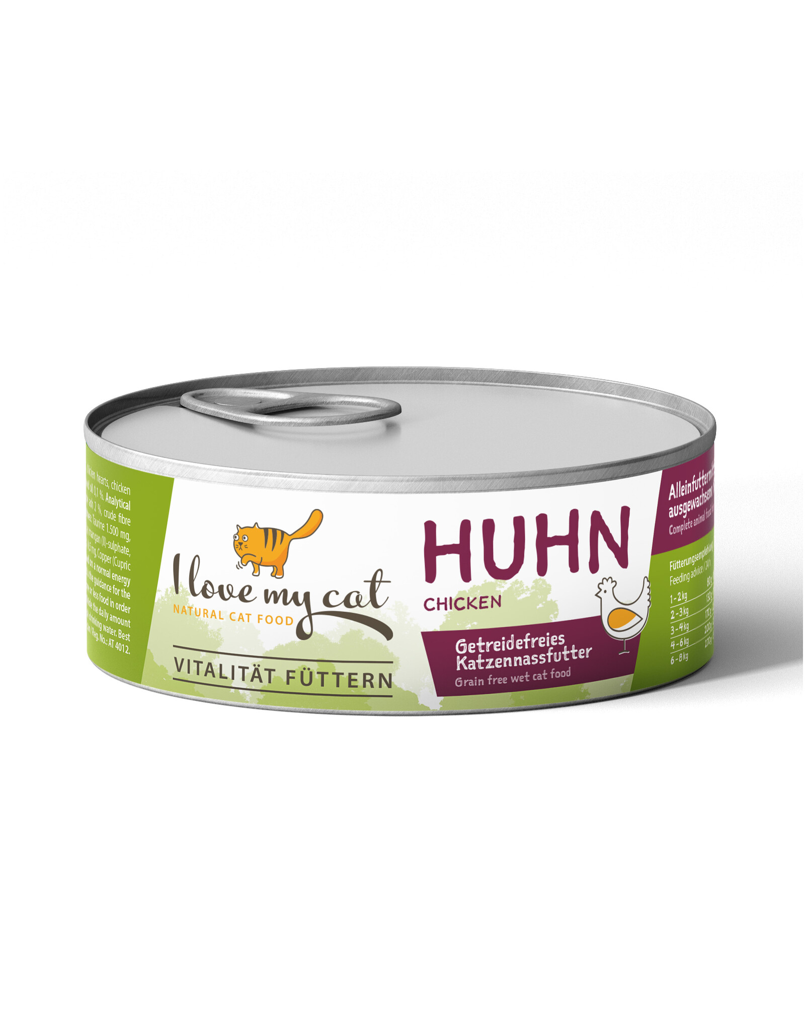 Bellfor I love my Cat Nassfutter Huhn 100g
