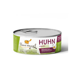 Bellfor I love my Cat Nassfutter Huhn 100g