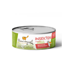 Bellfor I love my Cat Nassfutter Insektenprotein