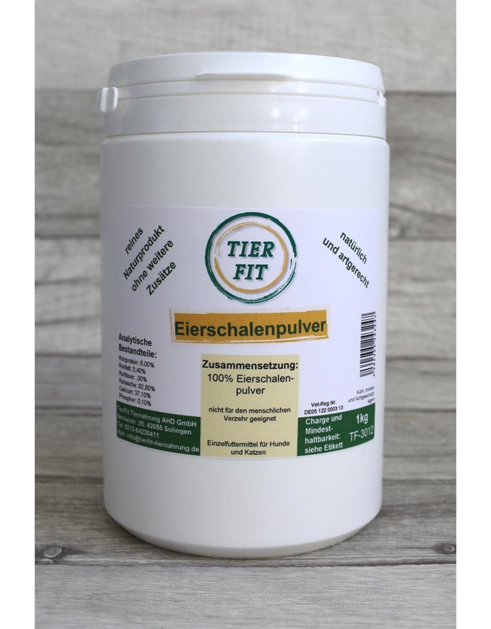 Tier Fit TierFit Eierschalenpulver