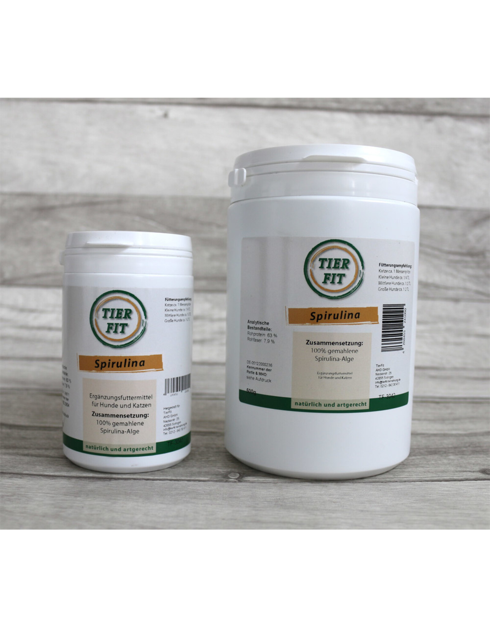Tier Fit TierFit Spirulina