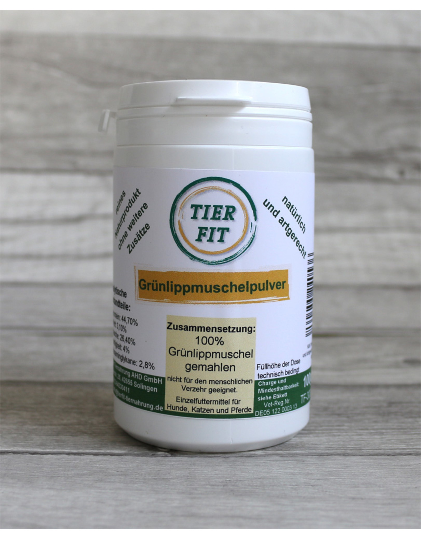 Tier Fit TierFit Grünlippmuschelpulver