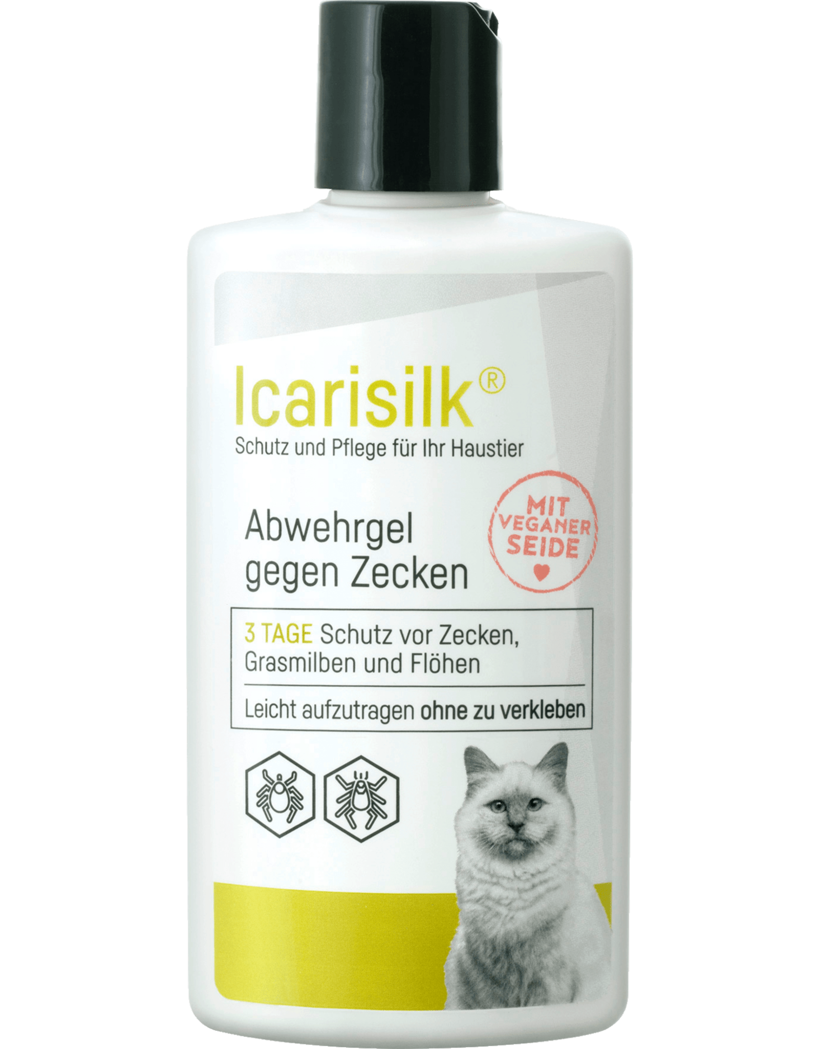 Hardys Traum Hardys Traum Icarisilk® Abwehrgel gegen Zecken für Katzen 100ml