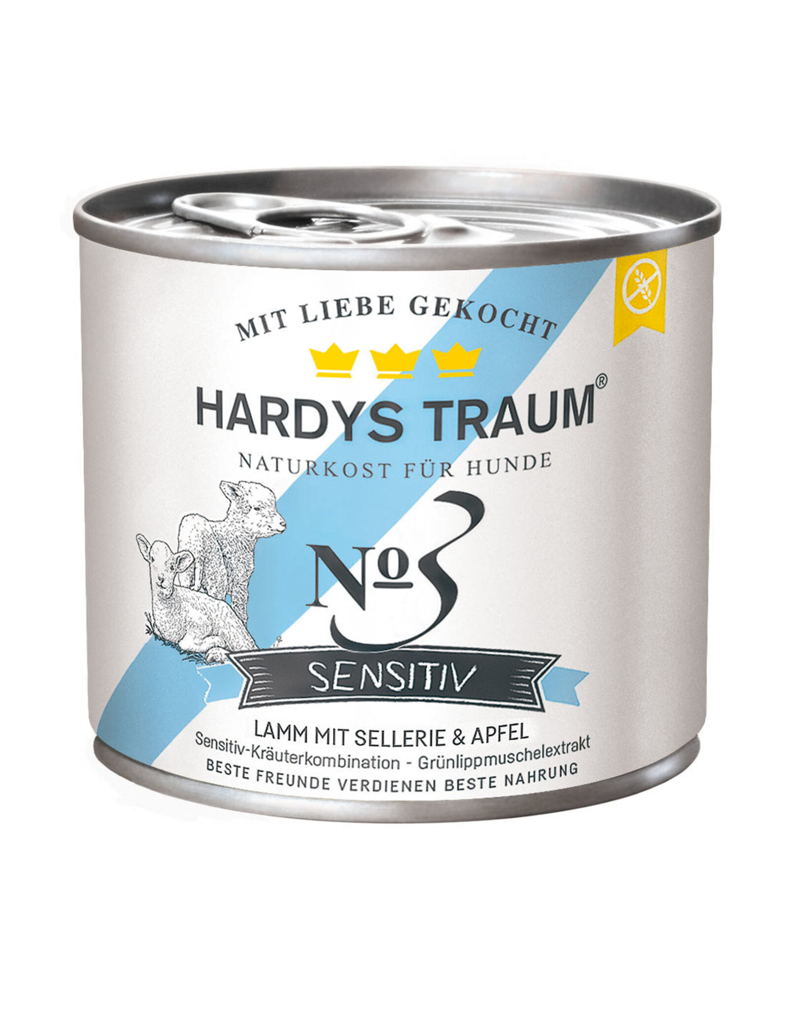 Hardys Traum Hardys Traum Sensitiv No. 3 mit Lamm
