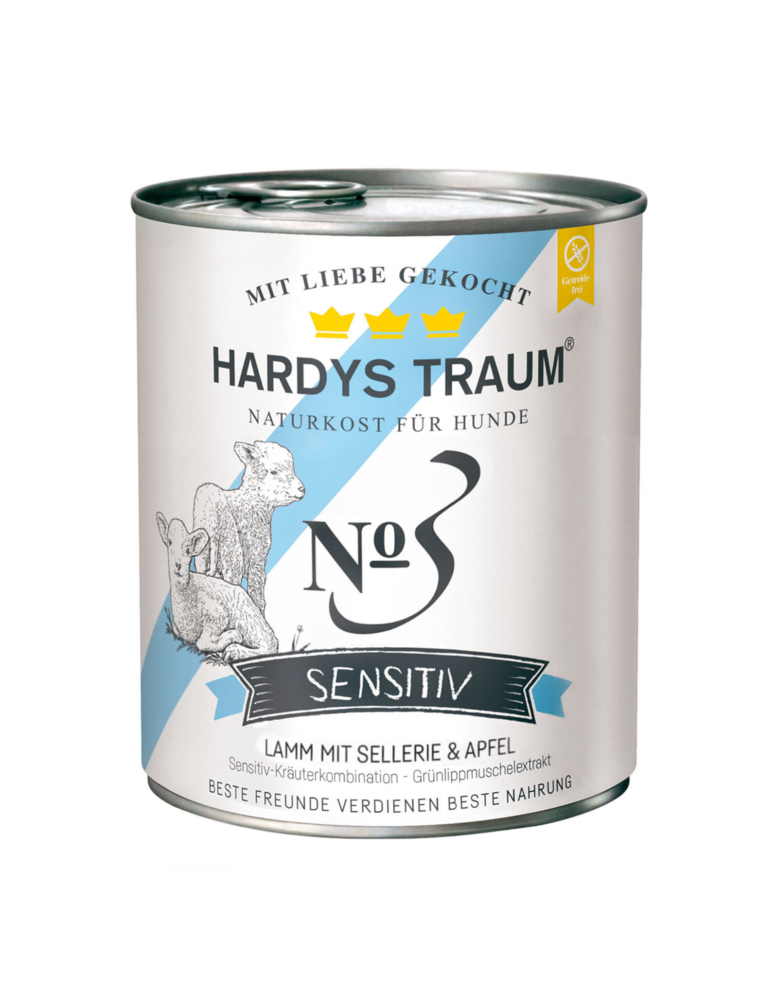Hardys Traum Hardys Traum Sensitiv No. 3 mit Lamm