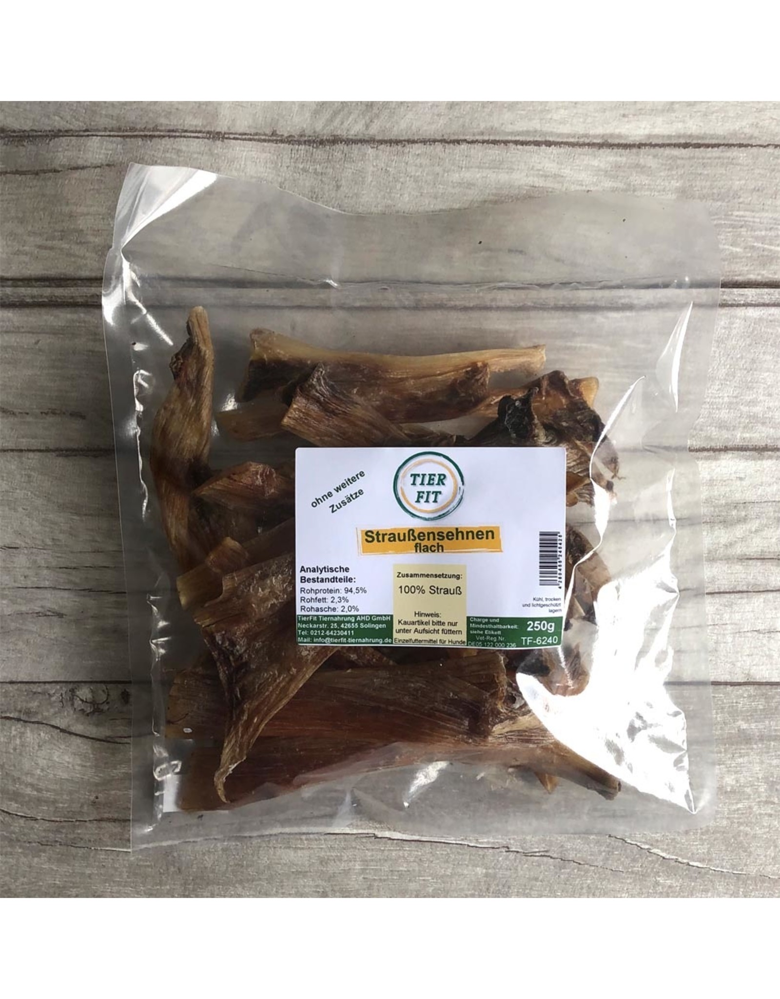 Tier Fit TierFit Straußensehnen flach