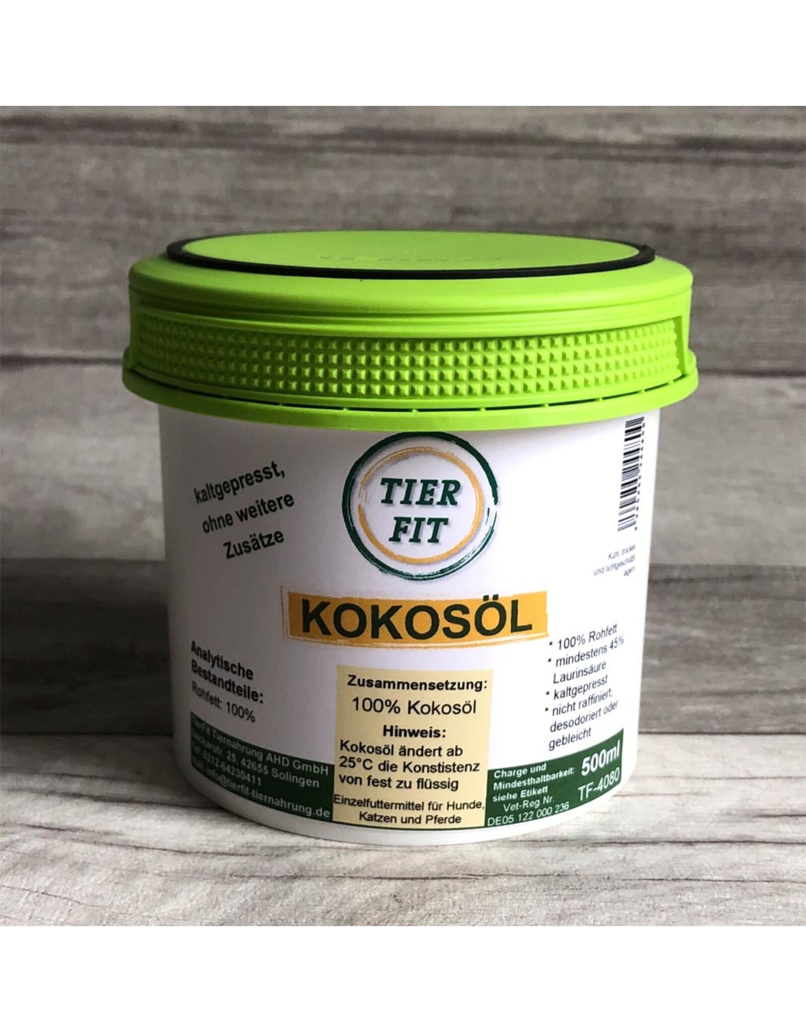 Tier Fit TierFit Kokosöl 500ml
