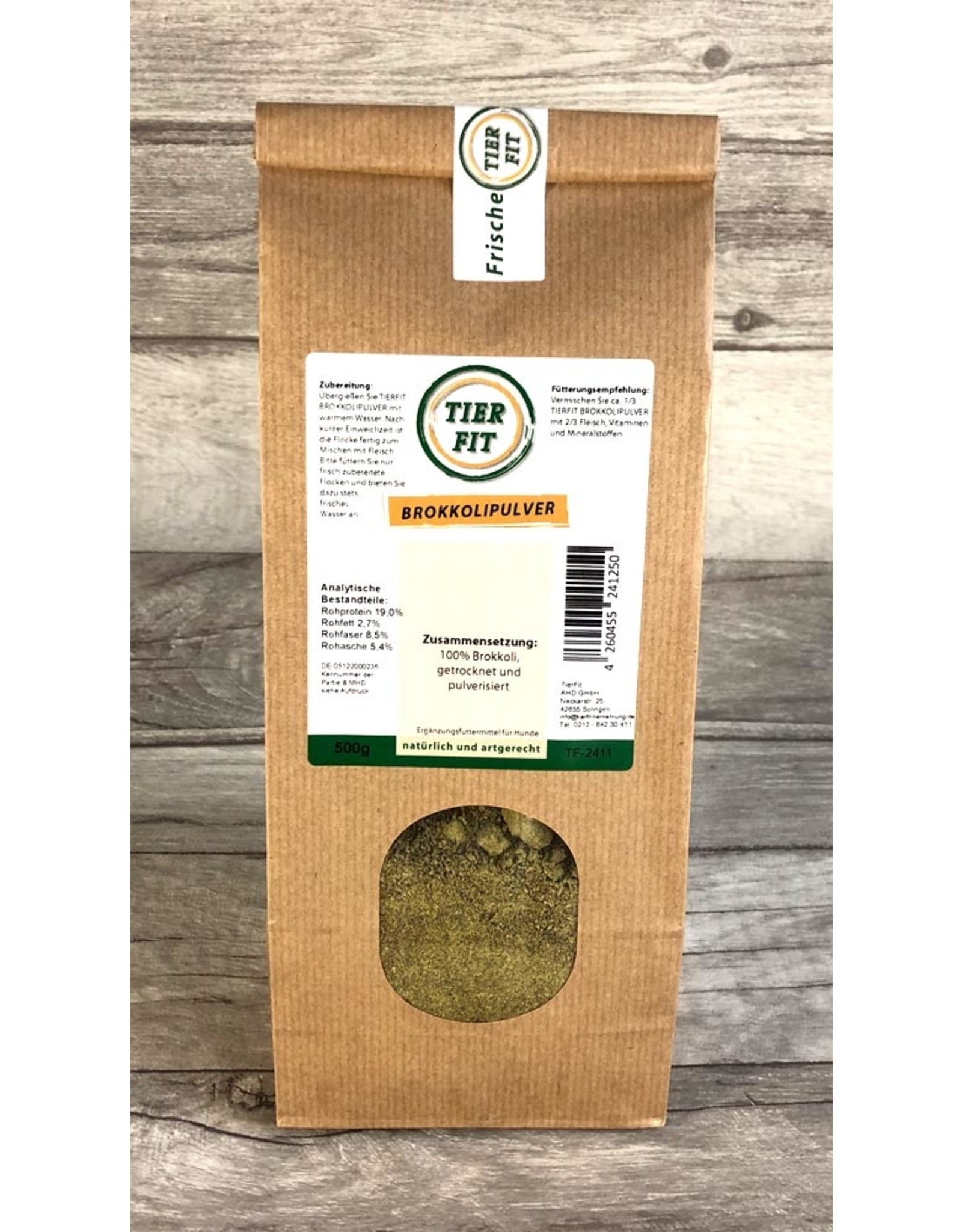 Tier Fit TierFit Brokkolipulver 500g