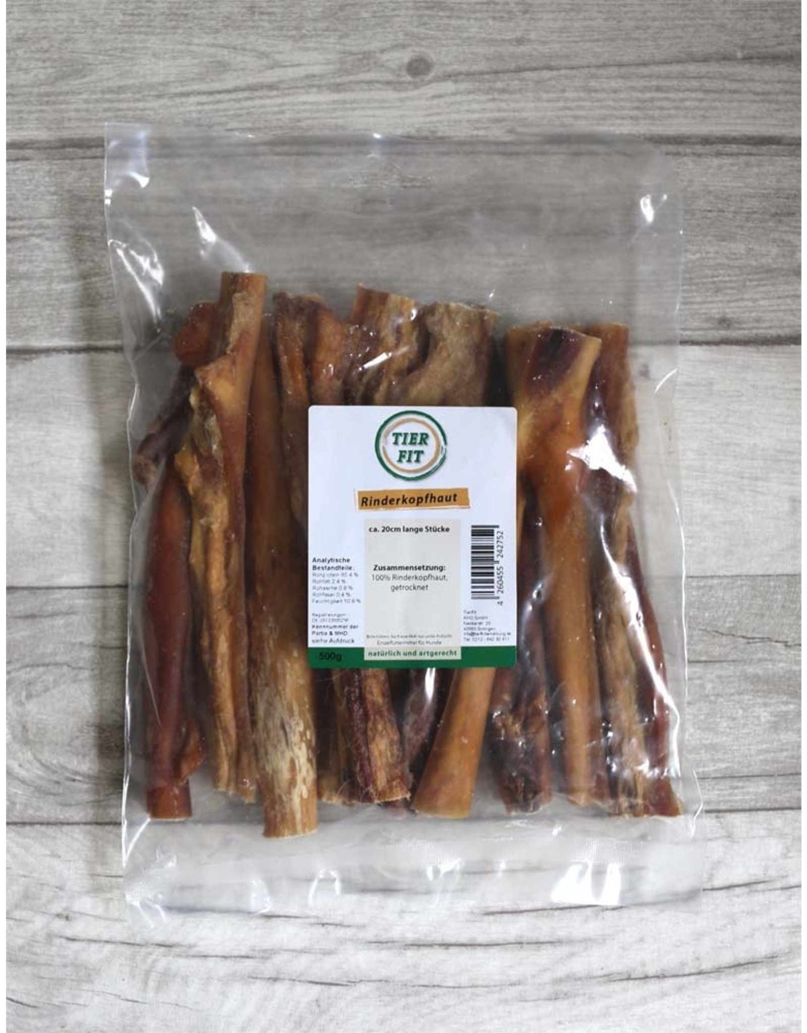 Tier Fit TierFit Rinderkopfhaut 500g