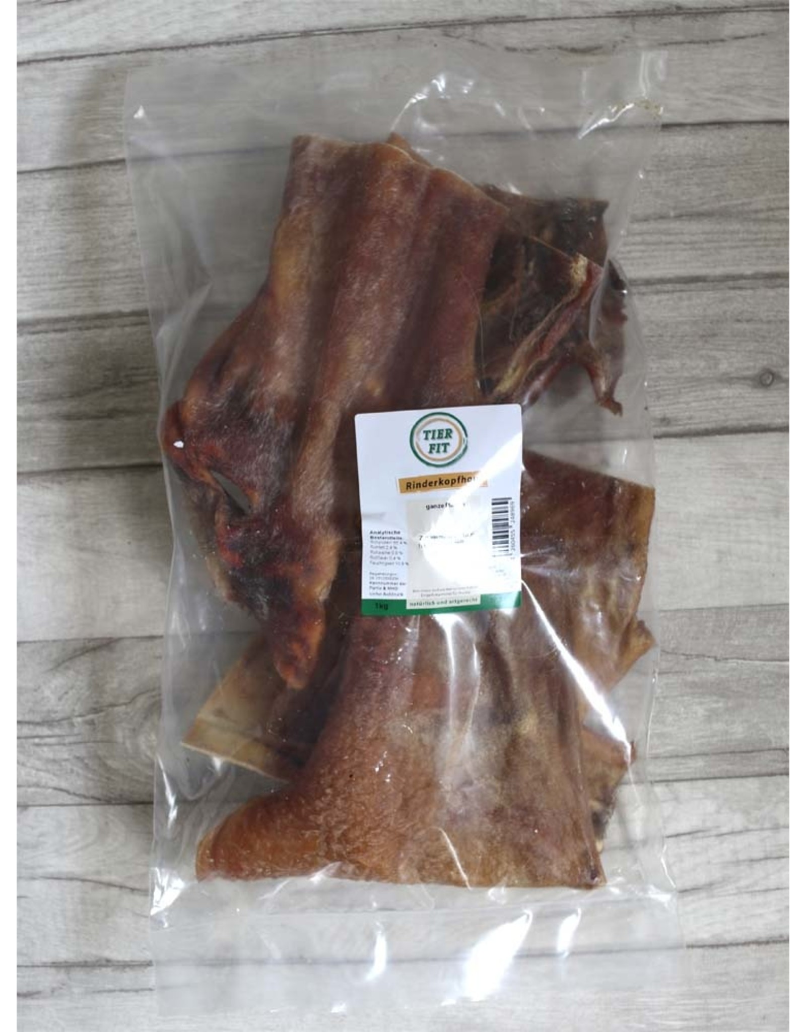 Tier Fit TierFit Rinderkopfhautplatten 1kg