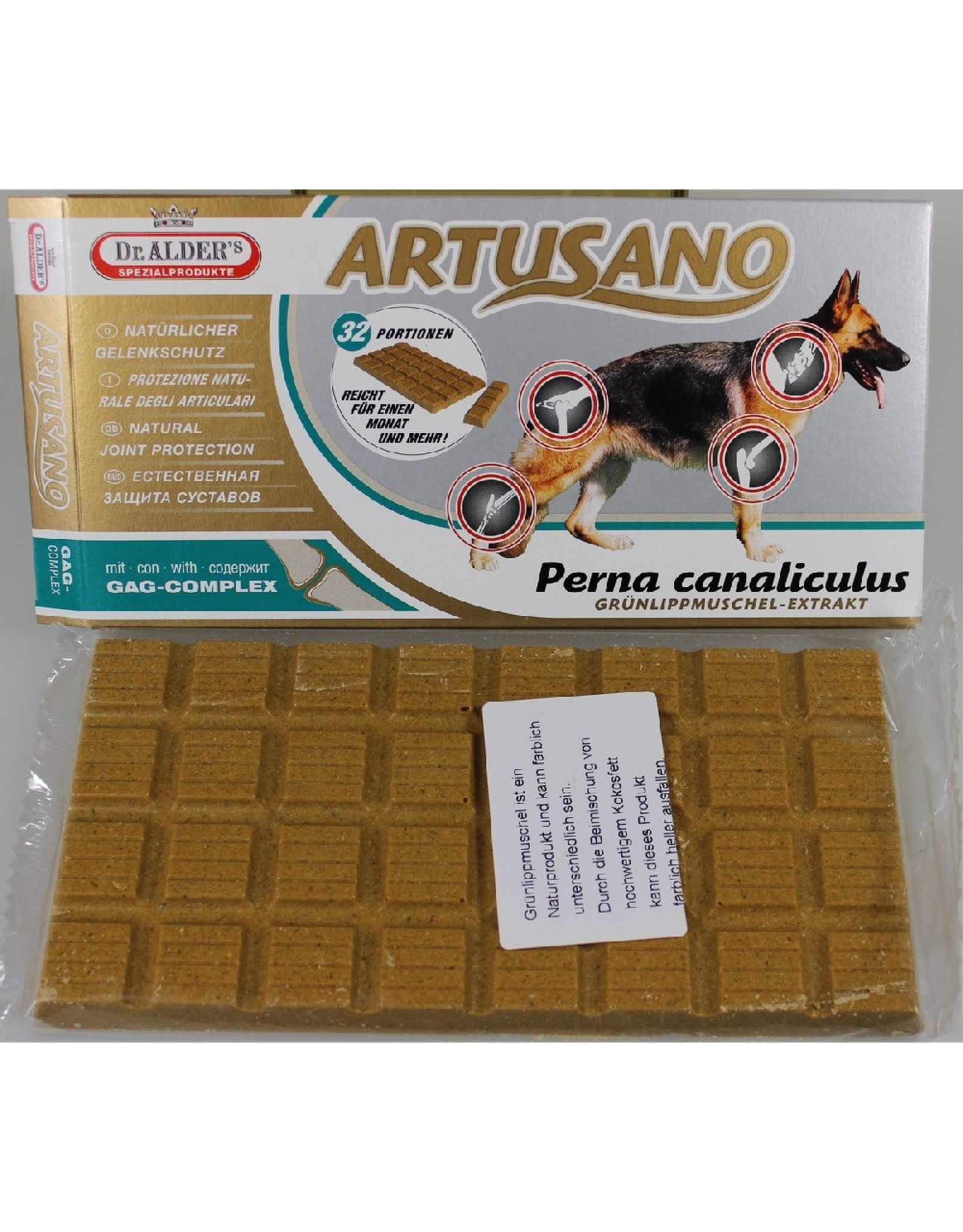 Dr. Alder's Artusano Gelenkschutz 200g