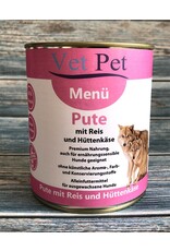 Vet Pet Pute Reis und Hüttenkäse