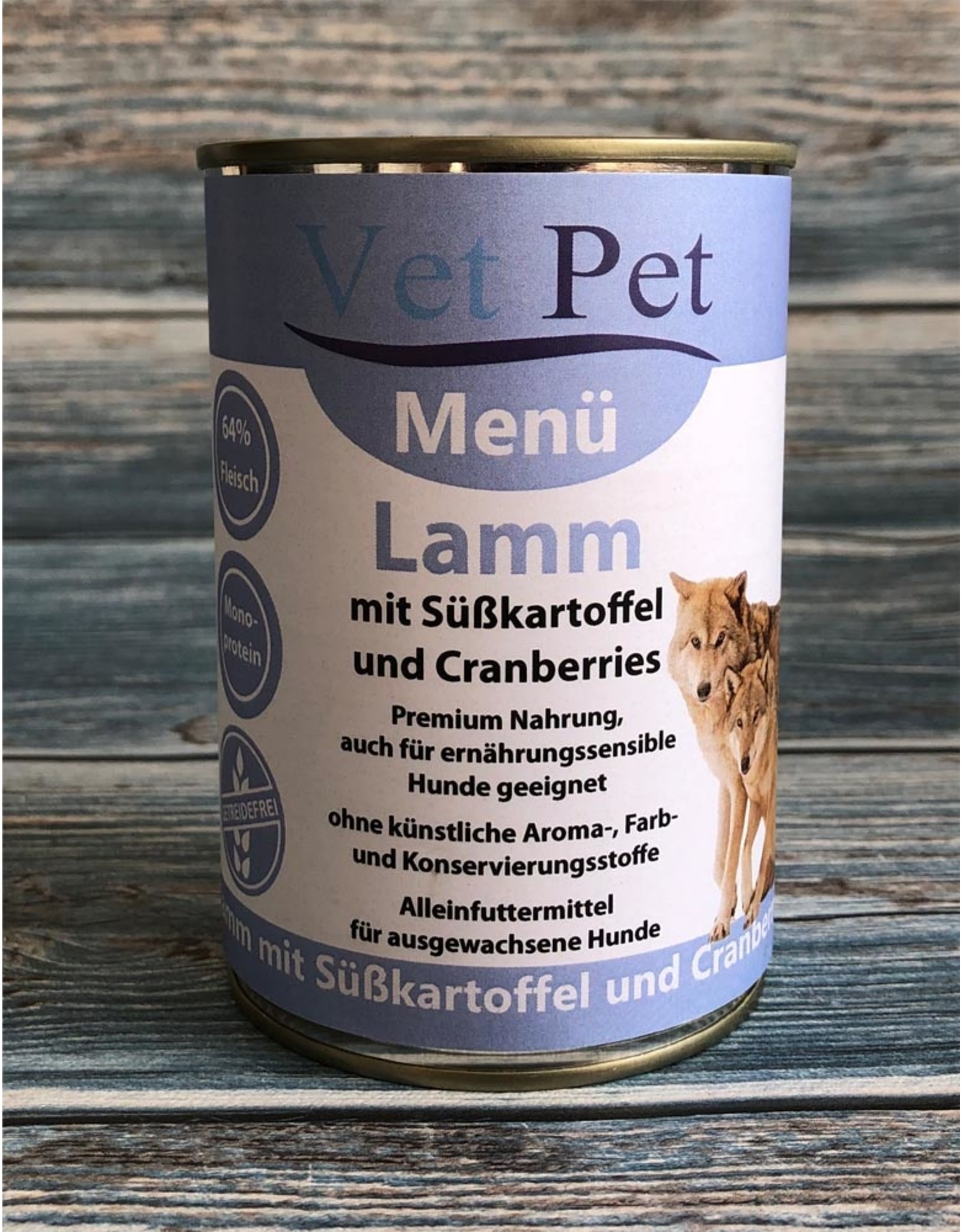 Vet Pet Lamm & Süßkartoffel