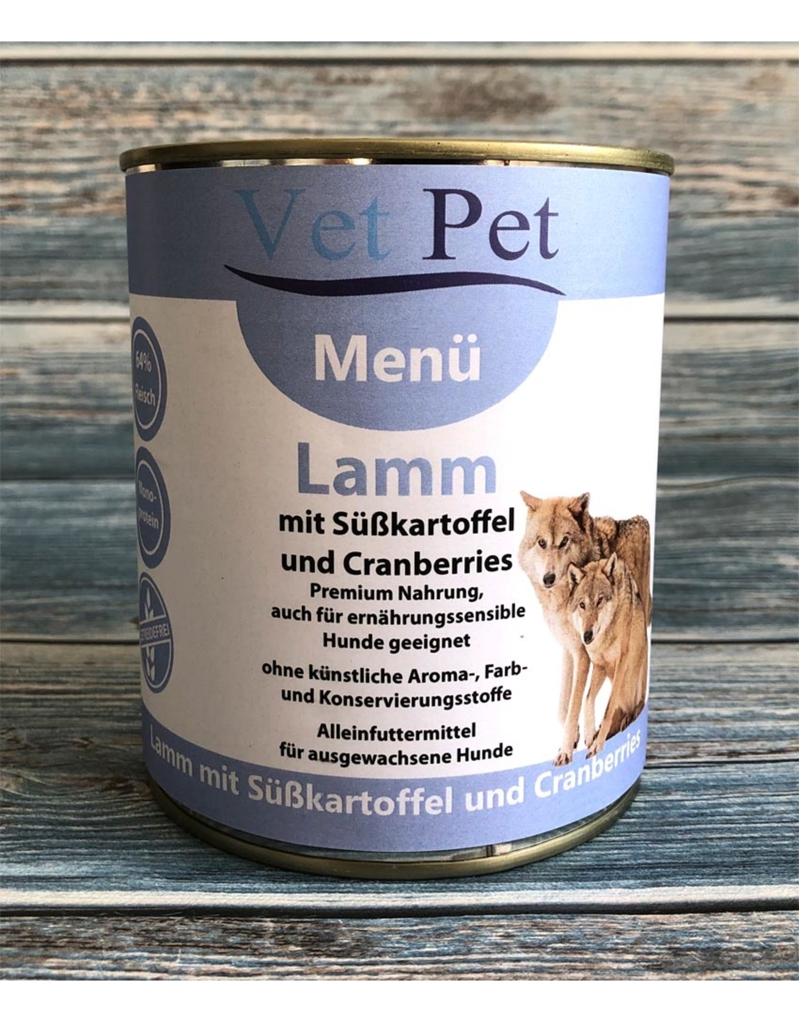 Vet Pet Lamm & Süßkartoffel