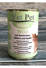 Vet Pet Wild mit Kaninchen, Möhre und Apfel