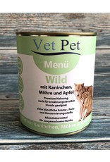 Vet Pet Wild mit Kaninchen, Möhre und Apfel