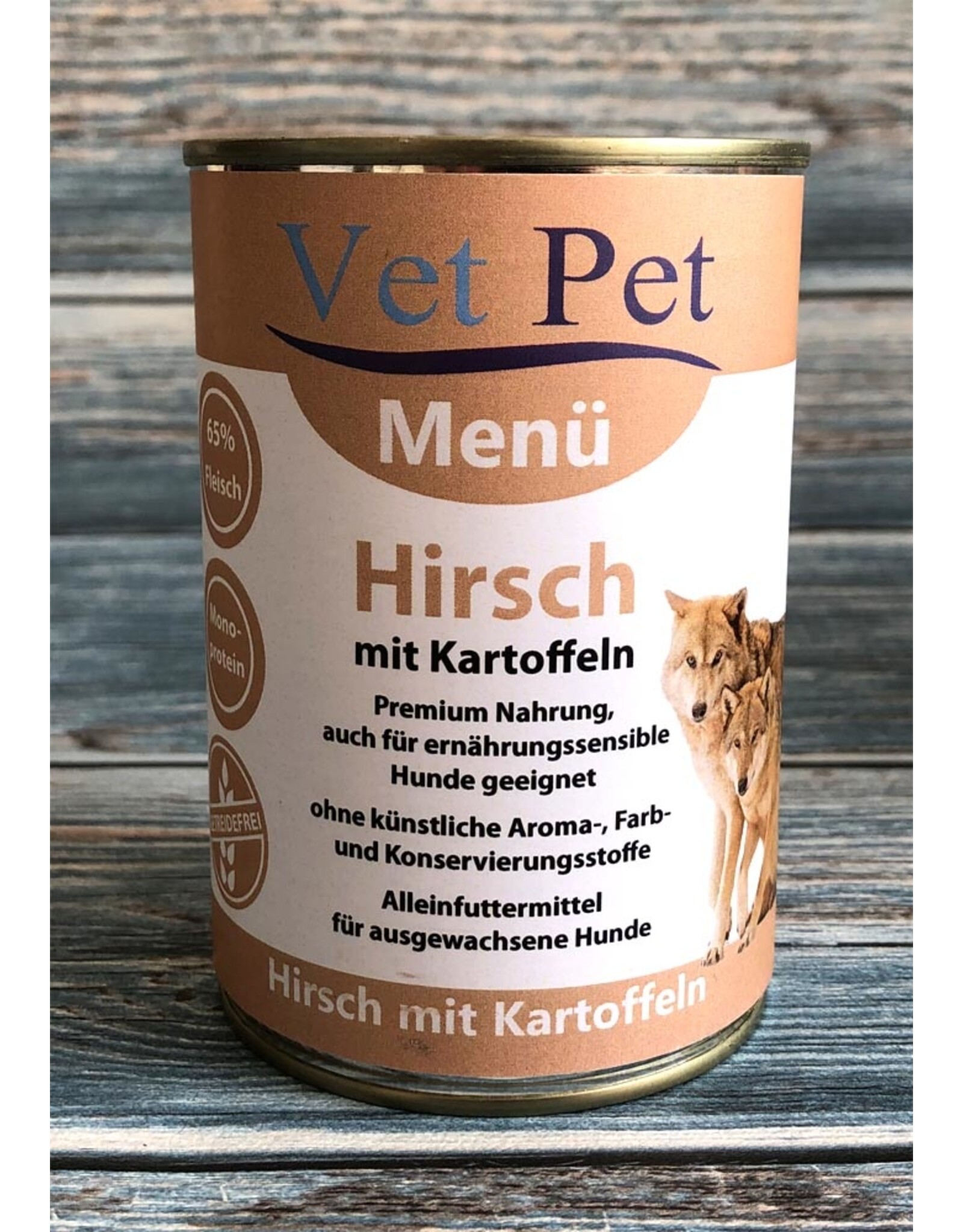 Vet Pet Hirsch mit Kartoffel