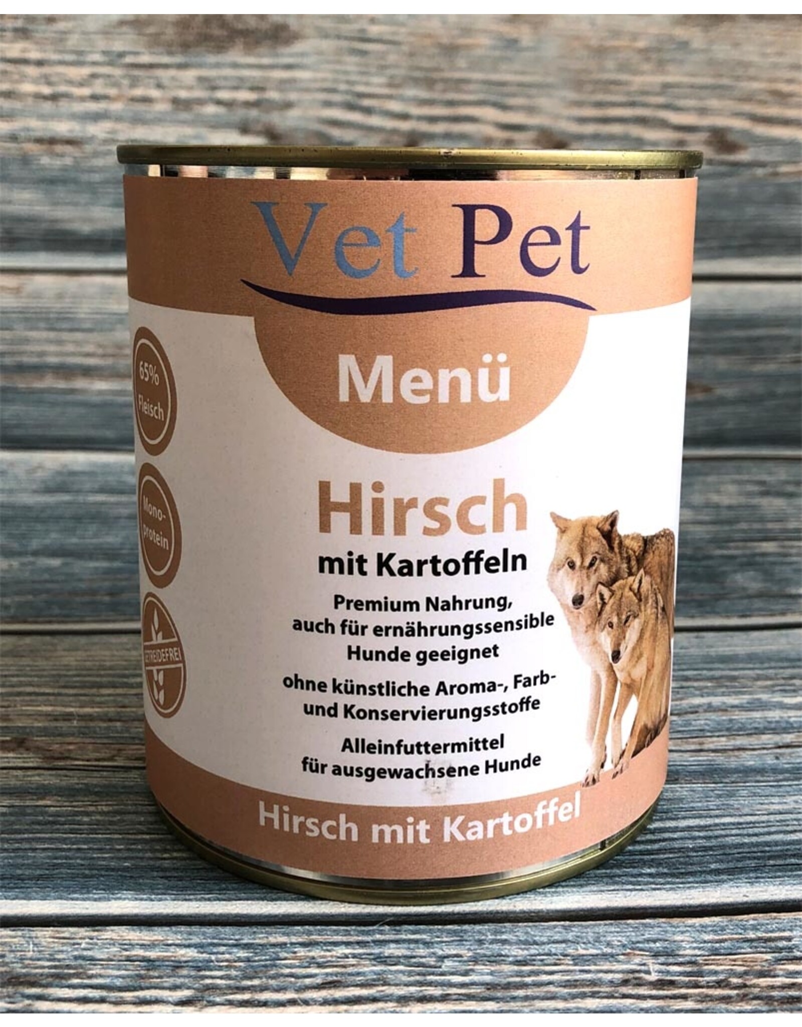 Vet Pet Hirsch mit Kartoffel