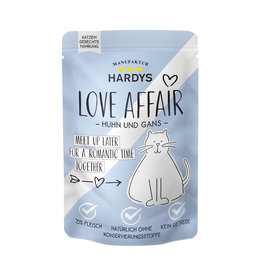 Hardys Traum Hardys Traum Love Affair Huhn & Gans 100g Pouch