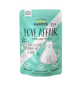 Hardys Traum Hardys Traum Love Affair Kalb & Pute 100g Pouch