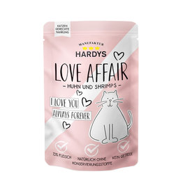 Hardys Traum Hardys Traum Love Affair Huhn & Shrimps 100g Pouch