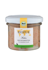 BIOPUR Huhn mit Reis & Kartotten für Hunde