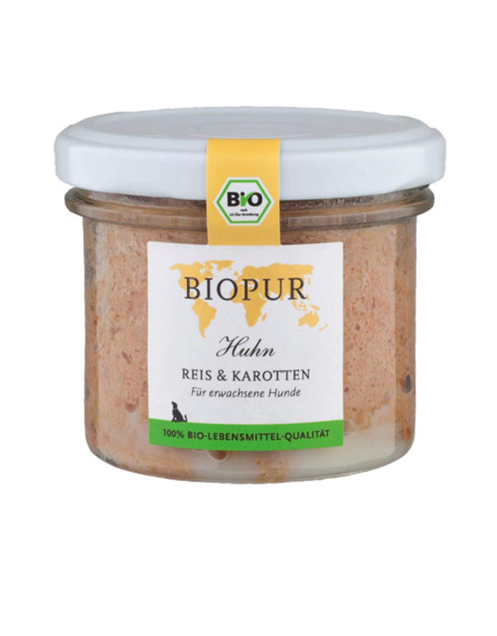 BIOPUR Huhn mit Reis & Kartotten für Hunde