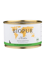 BIOPUR Huhn mit Reis & Kartotten für Hunde