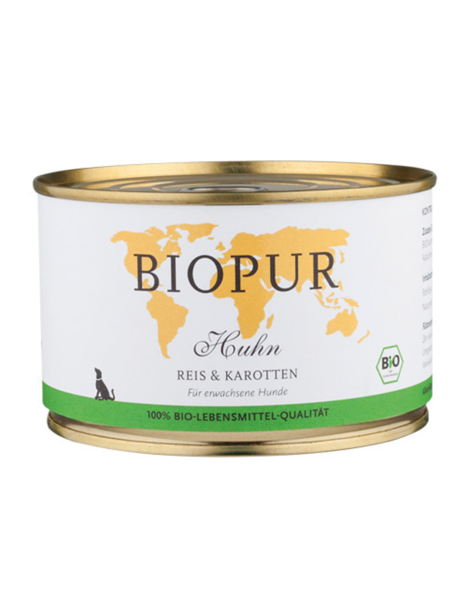 BIOPUR Huhn mit Reis & Kartotten für Hunde