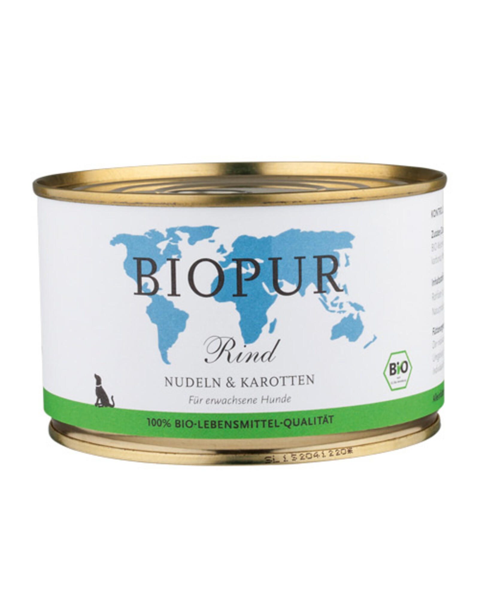 BIOPUR Rind mit Nudeln & Karotten für Hunde