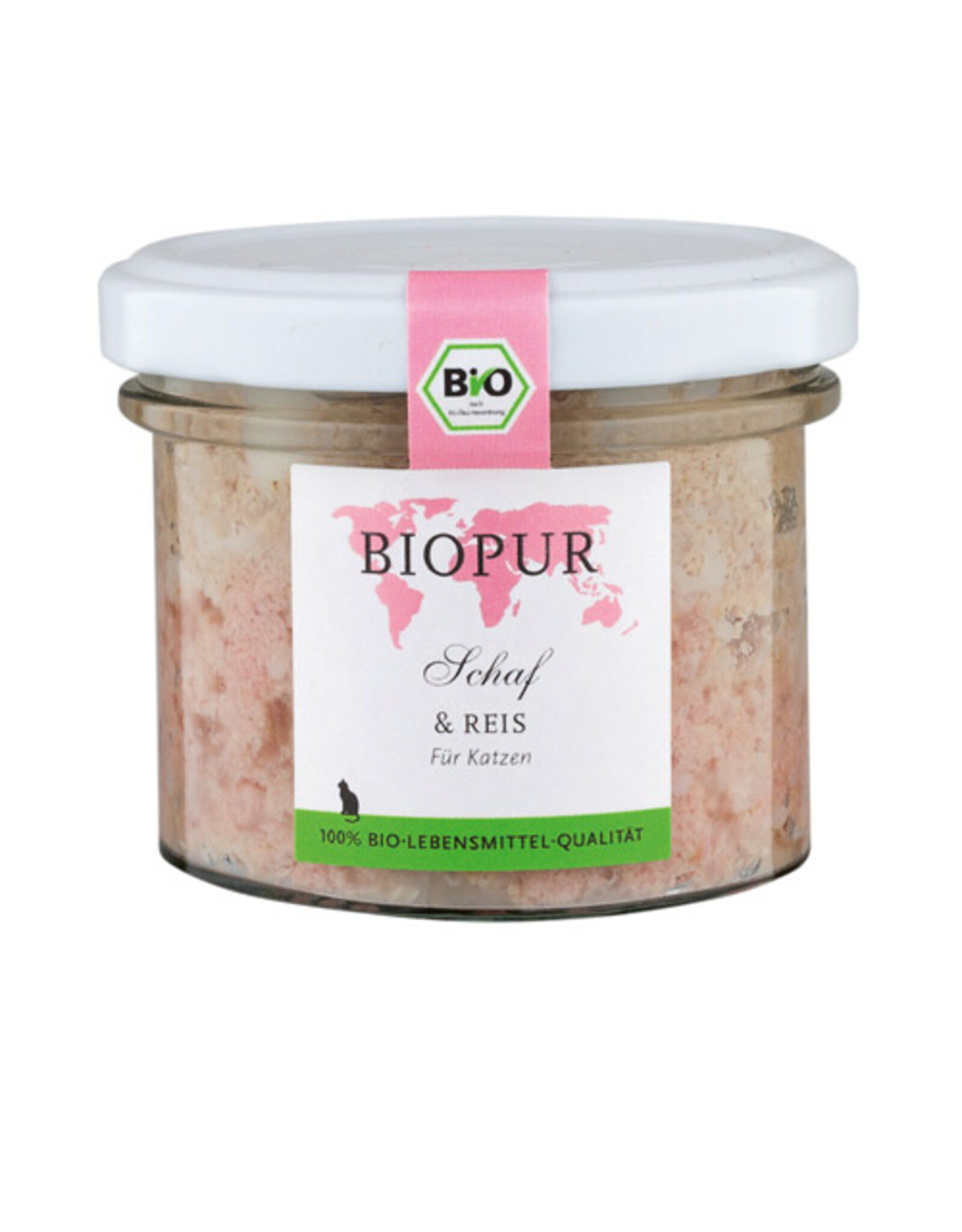 BIOPUR Schaf & Reis für Katzen