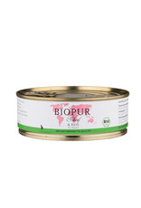 BIOPUR Schaf & Reis für Katzen