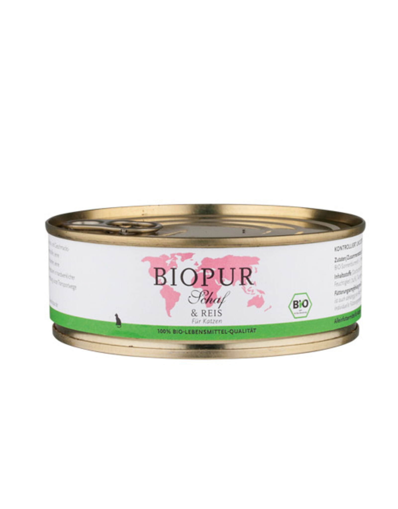 BIOPUR Schaf & Reis für Katzen