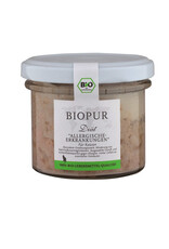 BIOPUR Katzen-Diät allergische Erkrankungen 100g