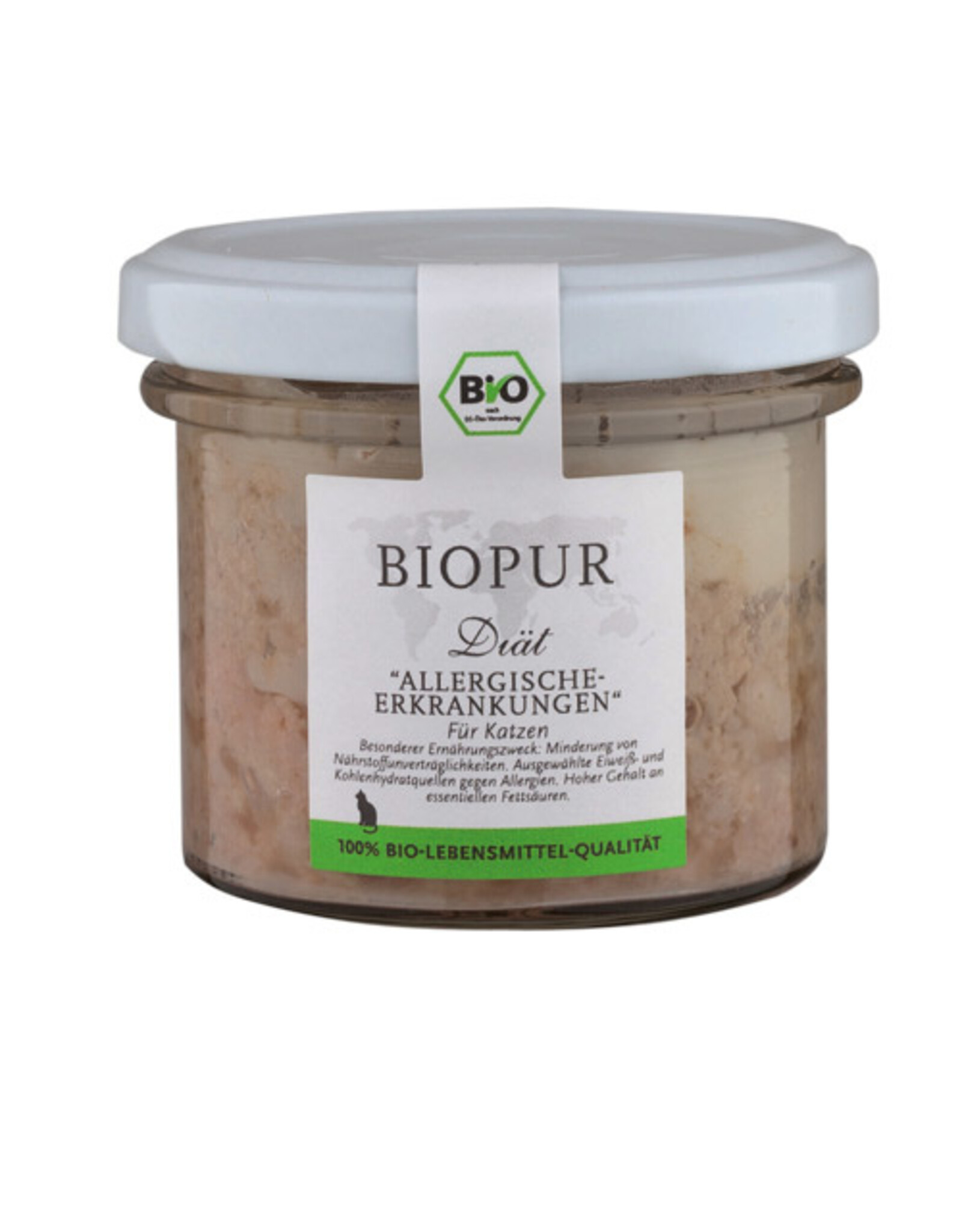 BIOPUR Katzen-Diät allergische Erkrankungen 100g
