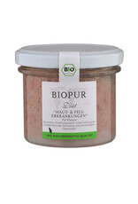 BIOPUR Katzen-Diät Haut- und Fellerkrankungen 100g
