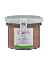 BIOPUR Katzen-Diät Leber-Erkrankungen 100g